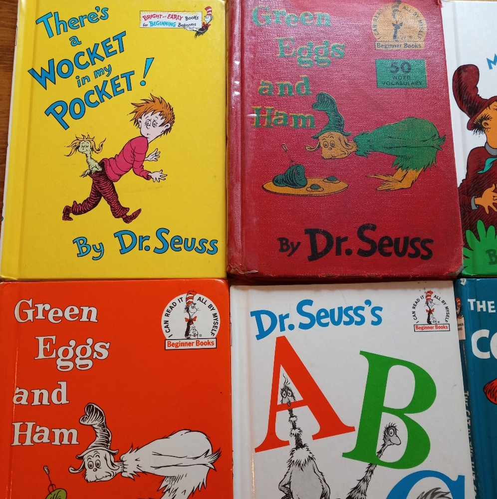 Rare first addition  Dr Seuss Books